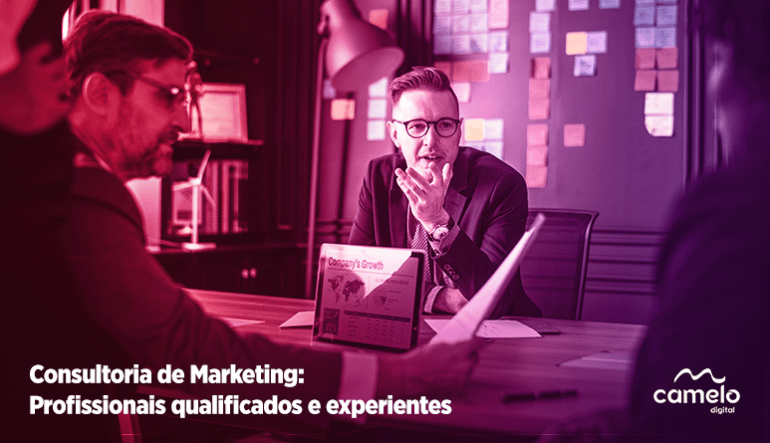 Consultoria de Marketing: Conte com a experiência de profissionais qualificados