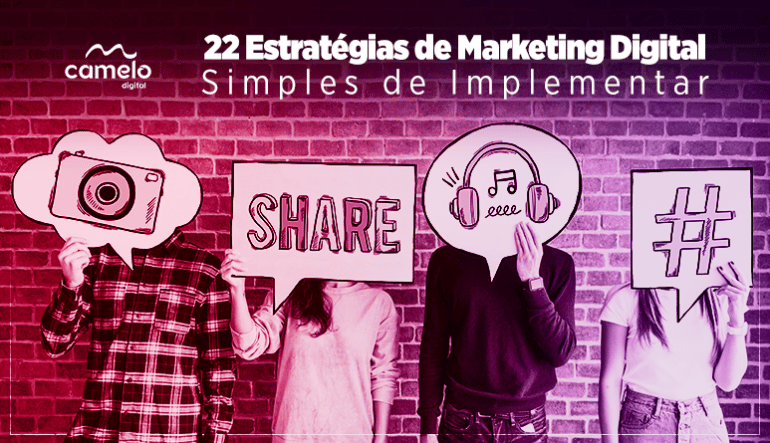 22 Estratégias de Marketing Digital Simples de Implementar