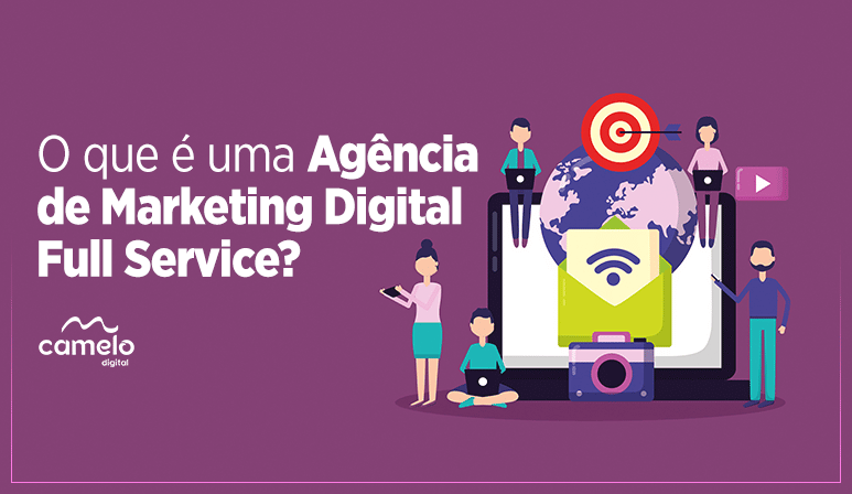 O que é uma agência de marketing digital full service?